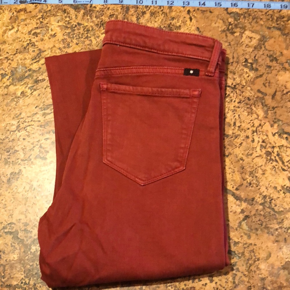 Lucky. Brick 🧱 red jeans. Size 4/27